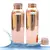 Pure Copper Yoga Water Bottle  900 ML Handmade  Joint Free  Thermos Design Copper Bottles   Set of 2