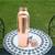 Pure Copper Bottle for Water  900 ML  Joint Free  Thermos Design Copper Bottles