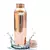 Pure Copper Bottle for Water  900 ML  Joint Free  Thermos Design Copper Bottles