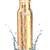 Pure Copper Water Bottle  Hammered Design 900 ML