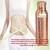 Pure Copper Bottle  Hammered Design  Capacity 900 ML  Set of 2