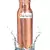 Pure Copper Bottle  Hammered Design  Capacity 900 ML  Set of 2