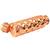 Pure Copper Water Bottle  Diamond Design  Capacity 900 ML  Set of 2