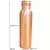 Pure Copper Water Bottle Classic Design   Capacity 900 ML