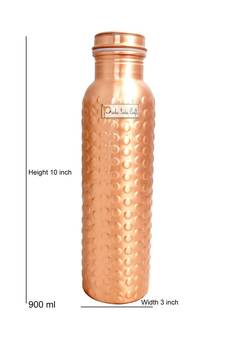 Pure Copper Bottle Capacity 900 M Set of 2