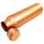 Matt Finish Lacqour Coated Anti Tarnished Joint Free New Designed Copper Bottle  Travel Essential  Drinkware  900 ML