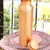 Matt Finish Lacqour Coated Anti Tarnished Joint Free New Designed Copper Bottle  Travel Essential  Drinkware  900 ML