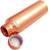 Leak Proof Ergonomic Design Lacquer Coated Matt Finish Pure Copper Bottle  Storage Water & Travelling Purpose