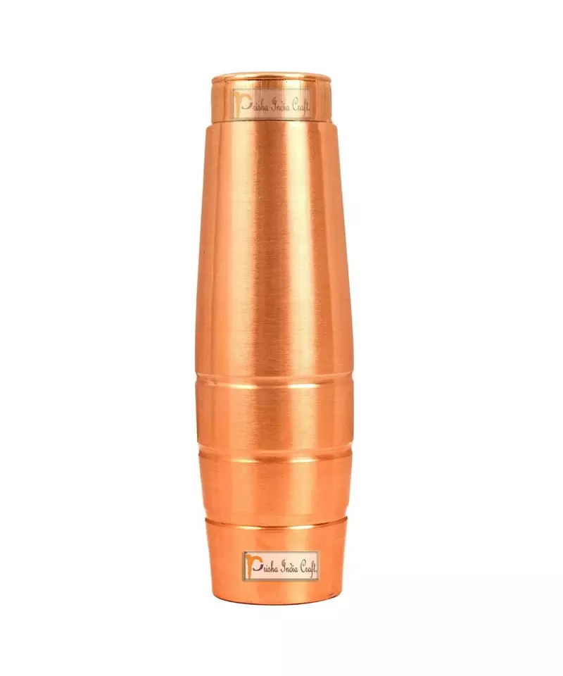 Copper Bottle with Grip 900 ML