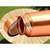 Copper Bottle with Grip 900 ML Set of 2