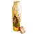 Pure Copper Bottle  Digital Printed  Outside Peacock Design  Capacity 900 ML