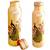 Peacock Design Copper Water Bottle  900 ML  Set of 2