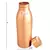 Pure Copper Water Bottle Seam Less Design  Capacity 700 ML