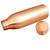 Pure Copper Water Bottle Seam Less Design  Capacity 700 ML