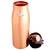 Pure Copper Bottle  Seamless with Sipper Matt Finish  Capacity 900 ML