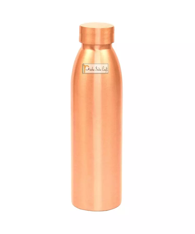 Pure Copper Bottle  Seam Less Design  Capacity 900 ML