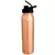 Pure Copper Bottle  Lacquer Coated Sipper Water Bottles for Sports  Gym   Capacity 900 ML