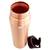 Pure Copper Bottle  Lacquer Coated Sipper Water Bottles for Sports  Gym   Capacity 900 ML