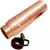 Pure Copper Bottle  Lacquer Coated Sipper Water Bottles for Sports  Gym   Capacity 900 ML