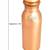 Pure Copper Bottle  Seamless Lacquer Coated Design  Capacity 500 ML (Brown)