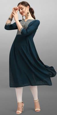 Gopinathji Fashion Presents Attrective Designer Kurti 3