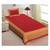 4 Kaam Gadh Booti Red With Pillow Cover