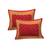 4 Kaam Gadh Booti Red With Pillow Cover
