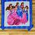 Blue Barbie Doll Bedsheet With Pillow Cover