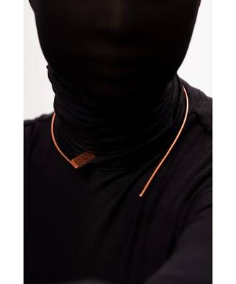 Untainted Rose Gold Sassy Choker 1