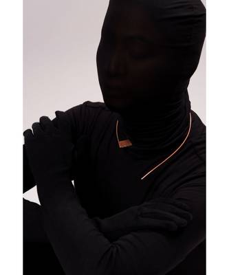 Untainted Rose Gold Sassy Choker 3