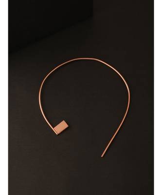 Untainted Rose Gold Sassy Choker 5