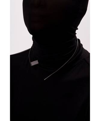 Untainted Black Sassy Choker 1