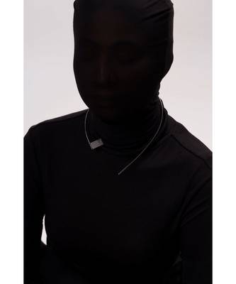 Untainted Black Sassy Choker 3