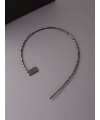 Untainted Black Sassy Choker 4
