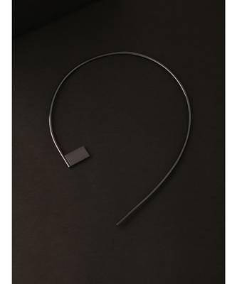 Untainted Black Sassy Choker 5