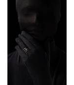 Bezel Silver Minimal Geometry Ring