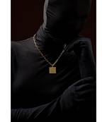 Boxy Gold Ultra Chic Necklace