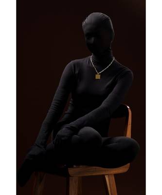 Boxy Gold Ultra Chic Necklace 2