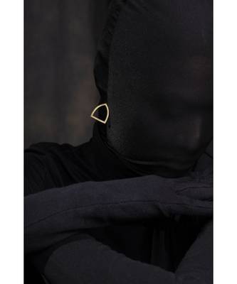 Armour Gold Delicate Earrings 1
