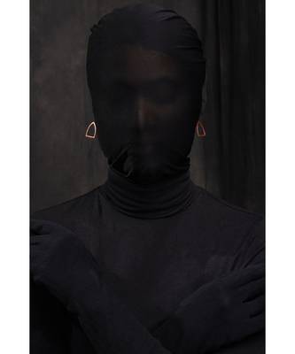 Armour Rose Gold Delicate Earrings 2