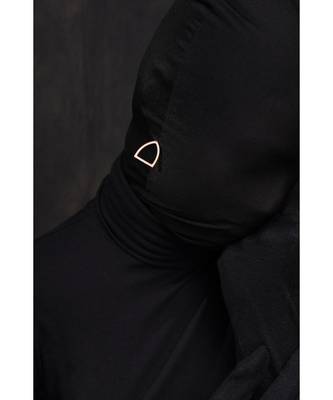 Armour Rose Gold Delicate Earrings 3