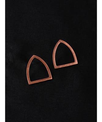 Armour Rose Gold Delicate Earrings 4