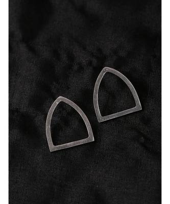 Armour Silver Delicate Earrings 4