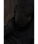 Armour Black Delicate Earrings