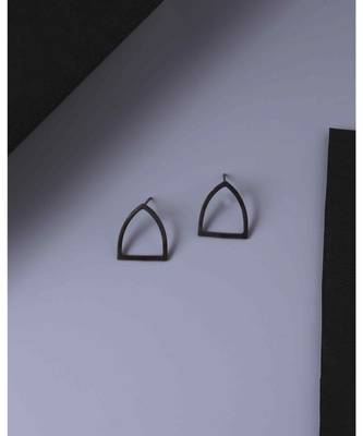 Armour Black Delicate Earrings 3