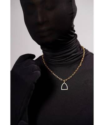 Armour Gold Elegant Necklace 1