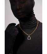 Armour Gold Elegant Necklace