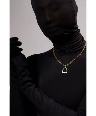 Armour Gold Elegant Necklace 4