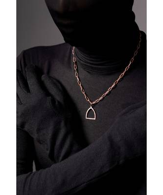 Armour Rose Gold Elegant Necklace 1