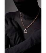 Armour Rose Gold Elegant Necklace